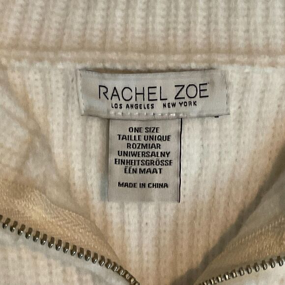 Rachel Zoe Women's Poncho Turtleneck Sweater One‎ Size - Picture 3 of 8